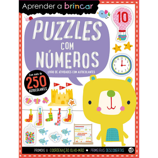 Aprender a Brincar - Puzzles com Números
