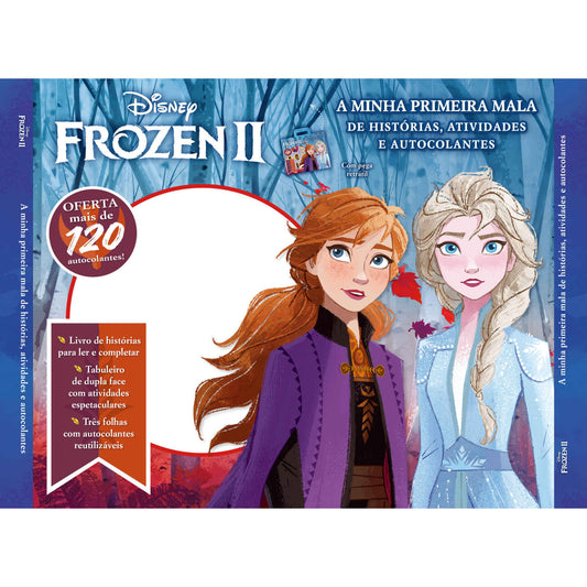 Frozen 2 - A Minha Primeira Mala de Histórias, Atividades e Autocolantes