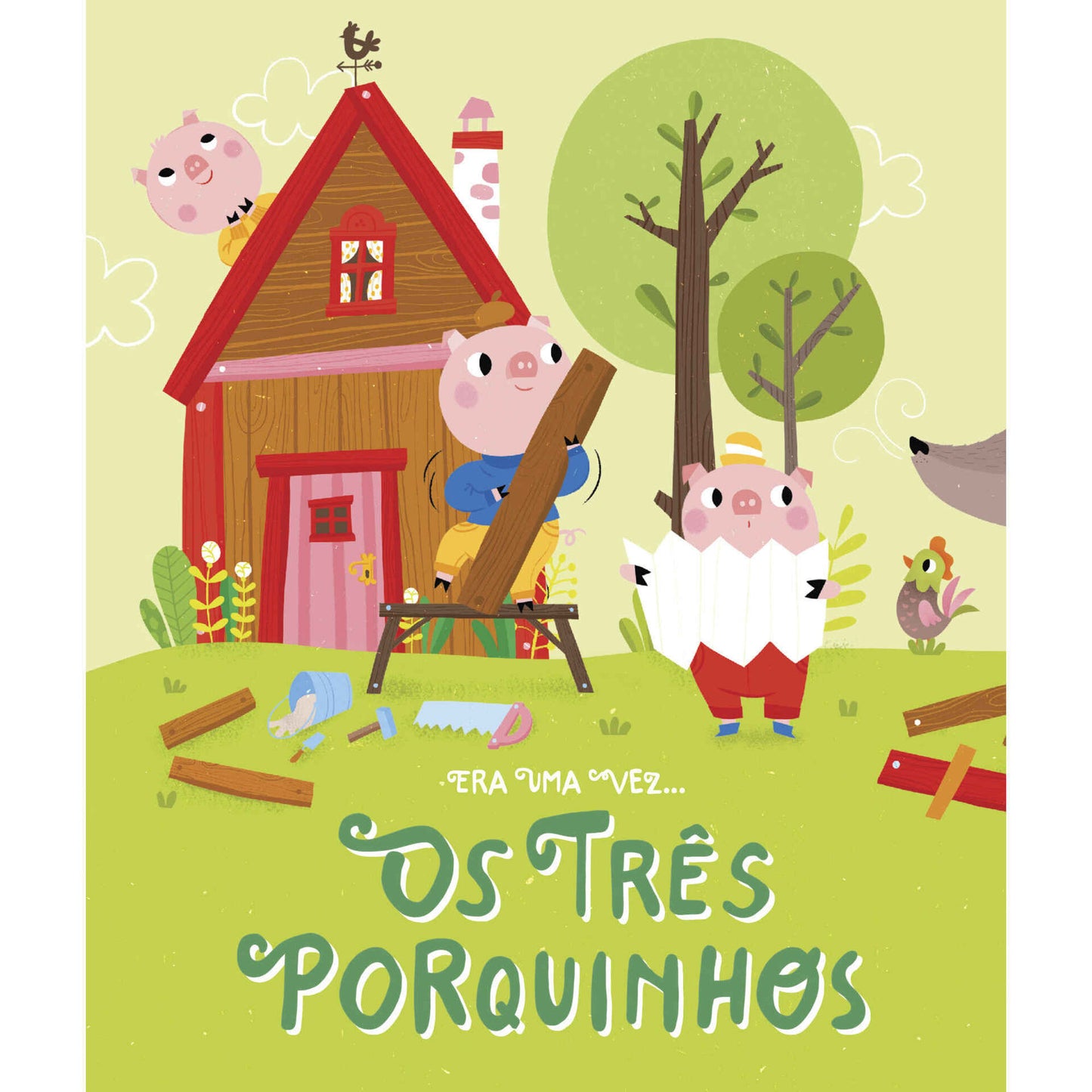 Era Uma Vez: Os Três Porquinhos