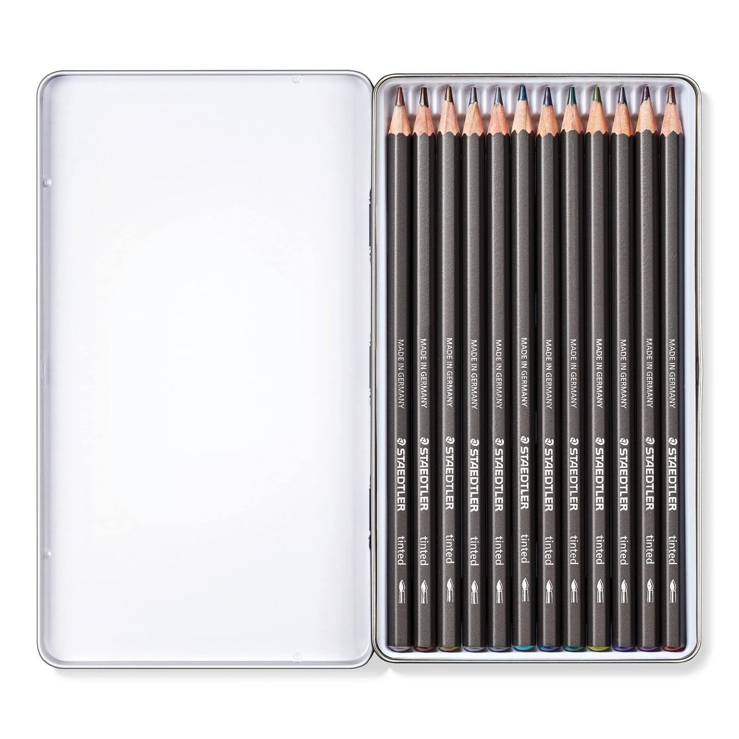12 Lápis De Cor Tintado Design Journey Staedtler