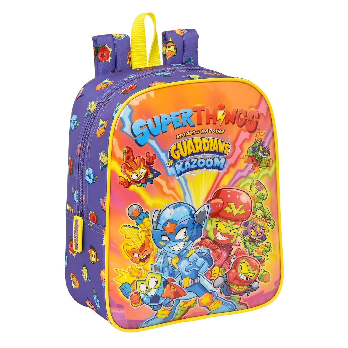 Mochila SuperThings - 27cm