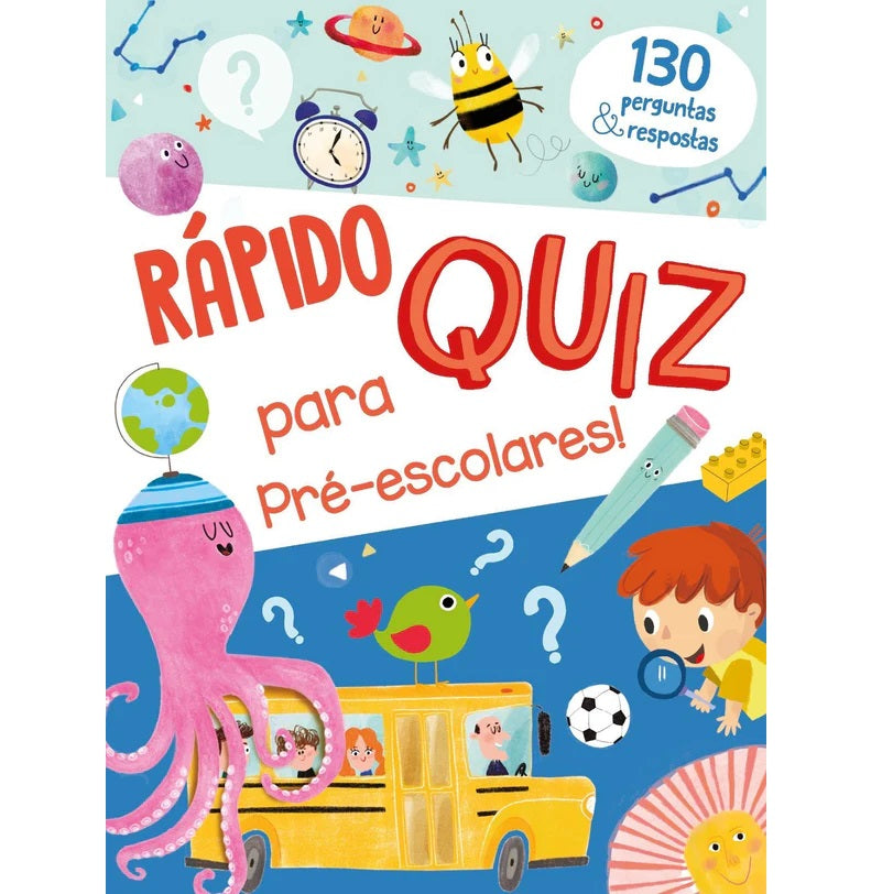 Quiz Pré-escolar + 4 Anos