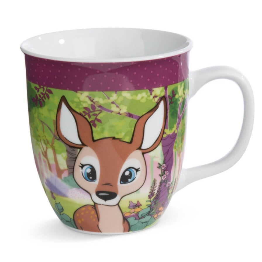 Caneca Nici Floresta Mágica