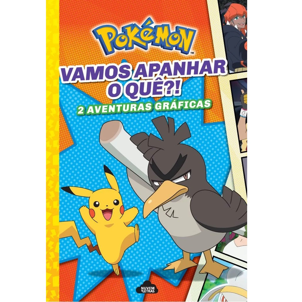 Pokémon - Vamos Apanhar o Quê?!