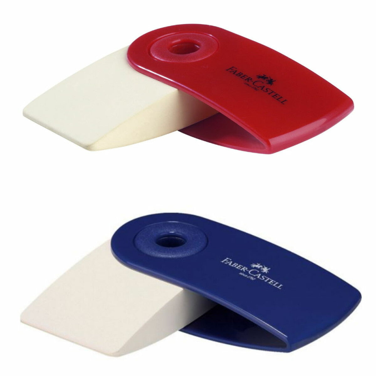 Faber-Castell - Borracha Pequena Com Proteção Faber (1 unidade)