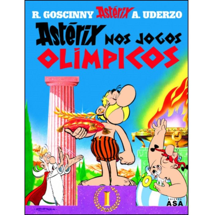 Astérix 12: Nos Jogos Olímpicos