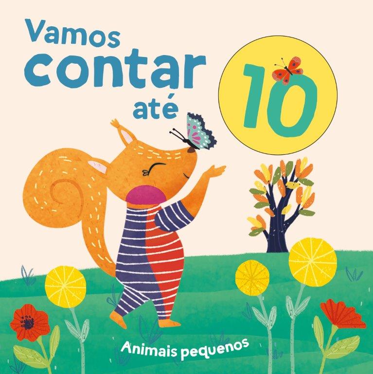 Vamos Contar até 10: Animais Pequenos