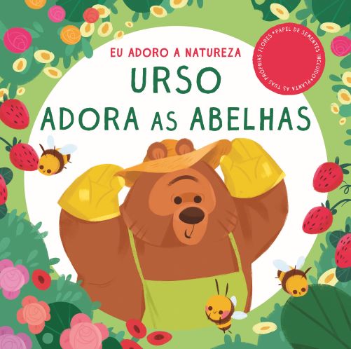 Urso Adora as Abelhas