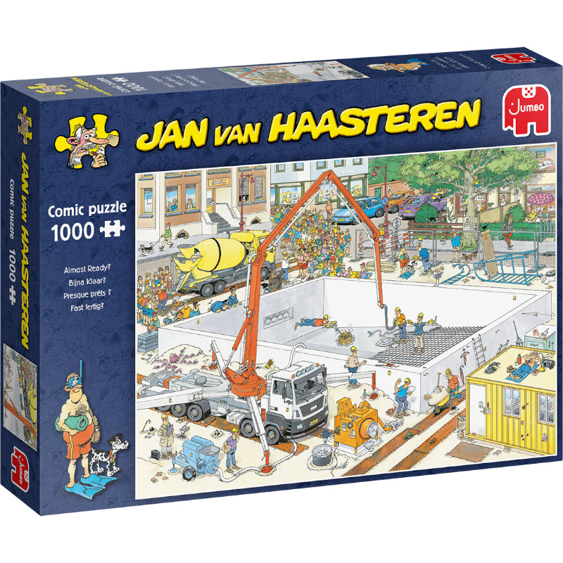 Puzzle 1000 Peças - JvH, Quase Pronto?