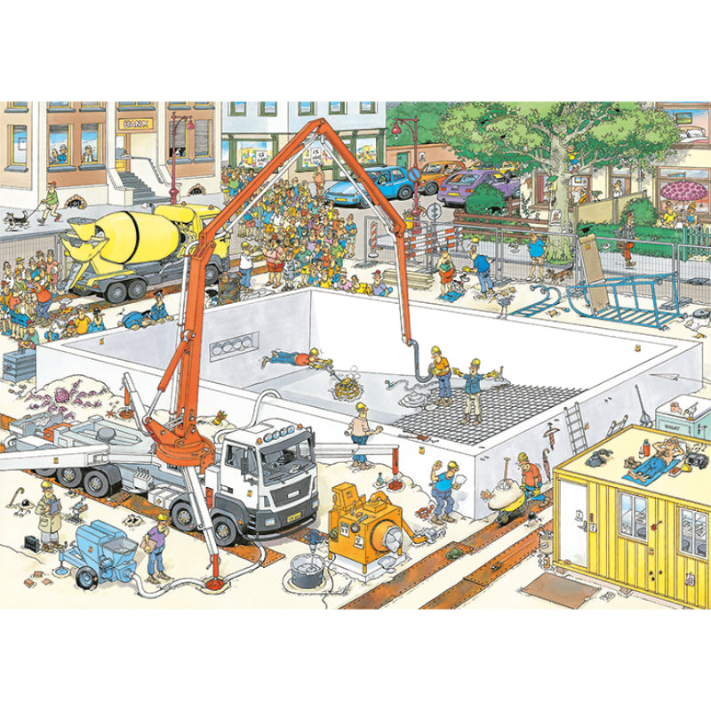 Puzzle 1000 Peças - JvH, Quase Pronto?