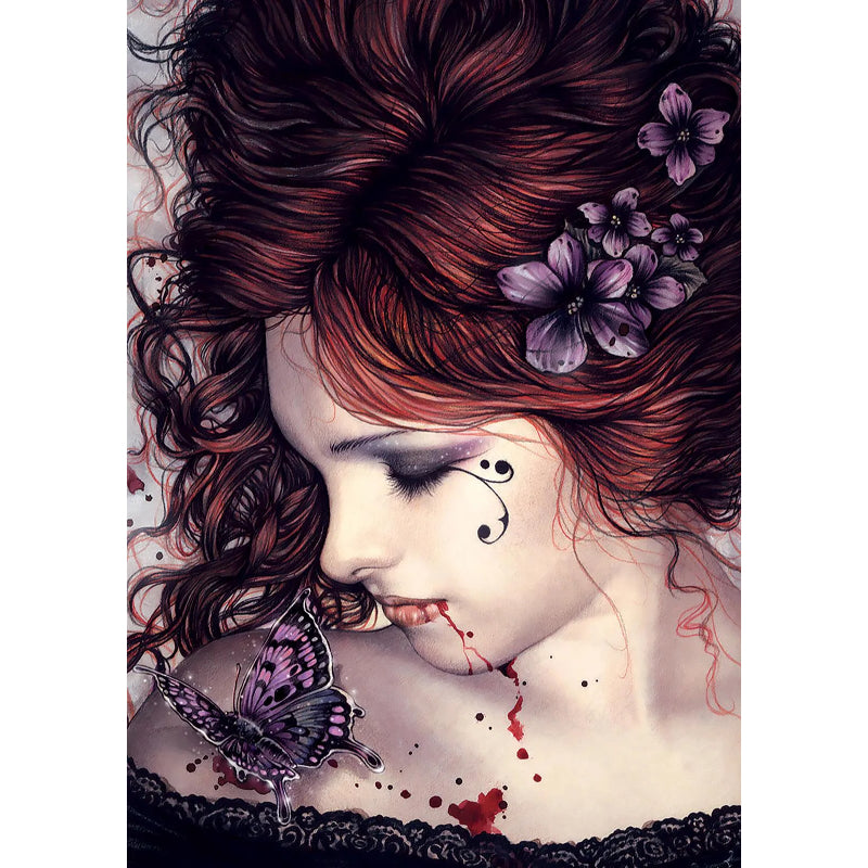 Puzzle 500 Peças - Borboleta, Victoria Francés