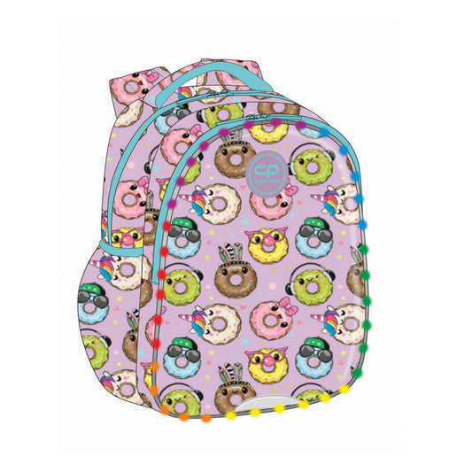 Mochila Jimmy LED Happy Donuts