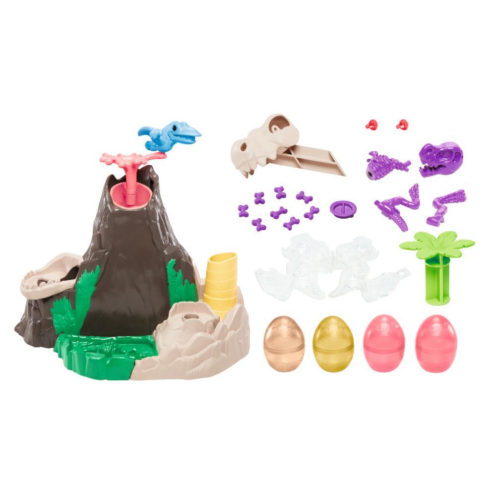 Play-Doh - Ilha do Vulcão