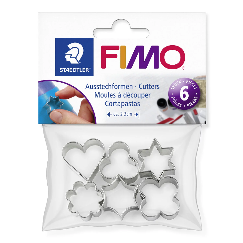 Cortadores p/ Fimo de Metal
