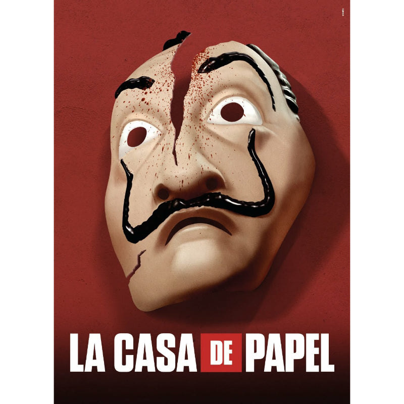 Puzzle 500 Peças - A Casa de Papel