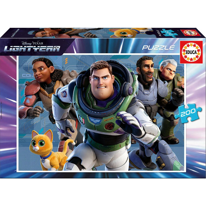 Puzzle 200 Peças - Lightyear
