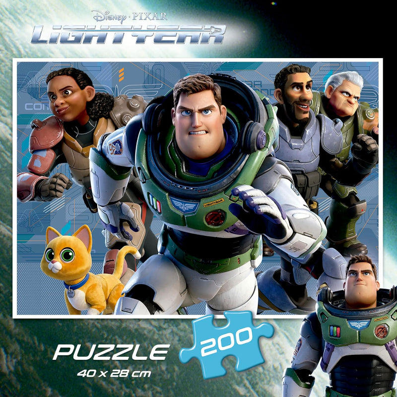 Puzzle 200 Peças - Lightyear