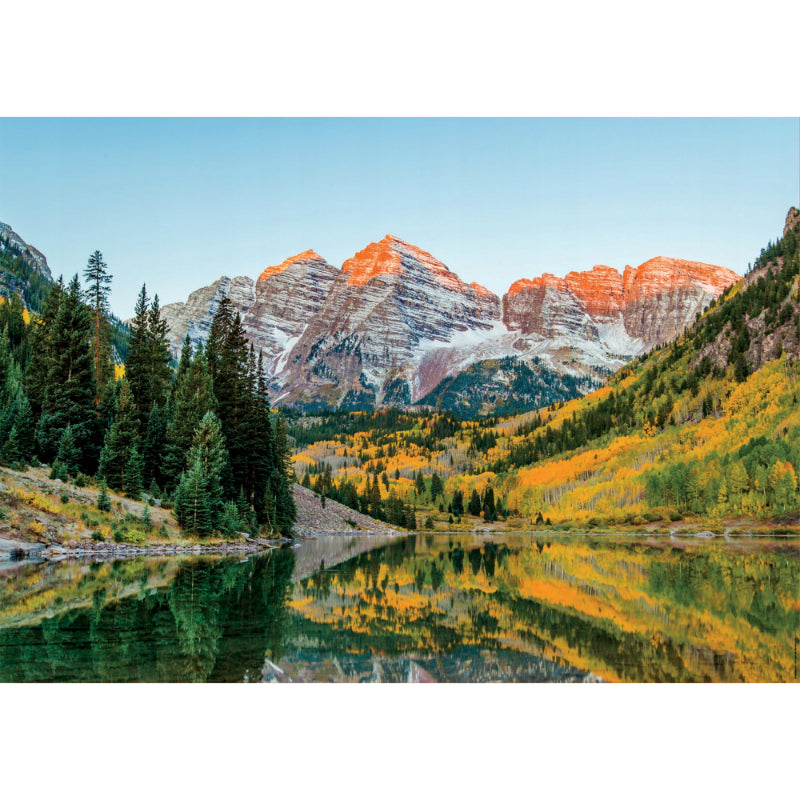 Puzzle 2000 Peças - Maroon Bells, Estados Unidos