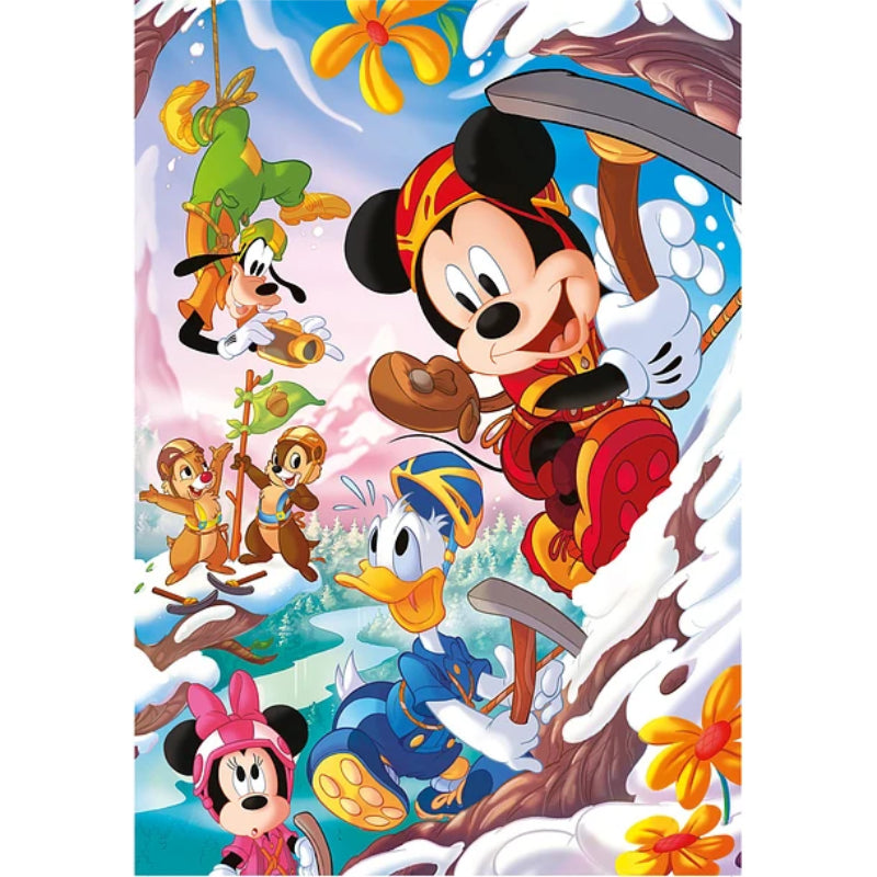 Puzzles 3x48 Peças - Mickey Mouse