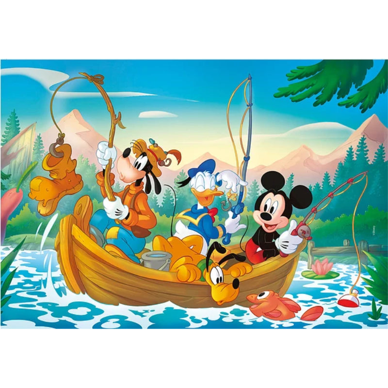 Puzzles 3x48 Peças - Mickey Mouse