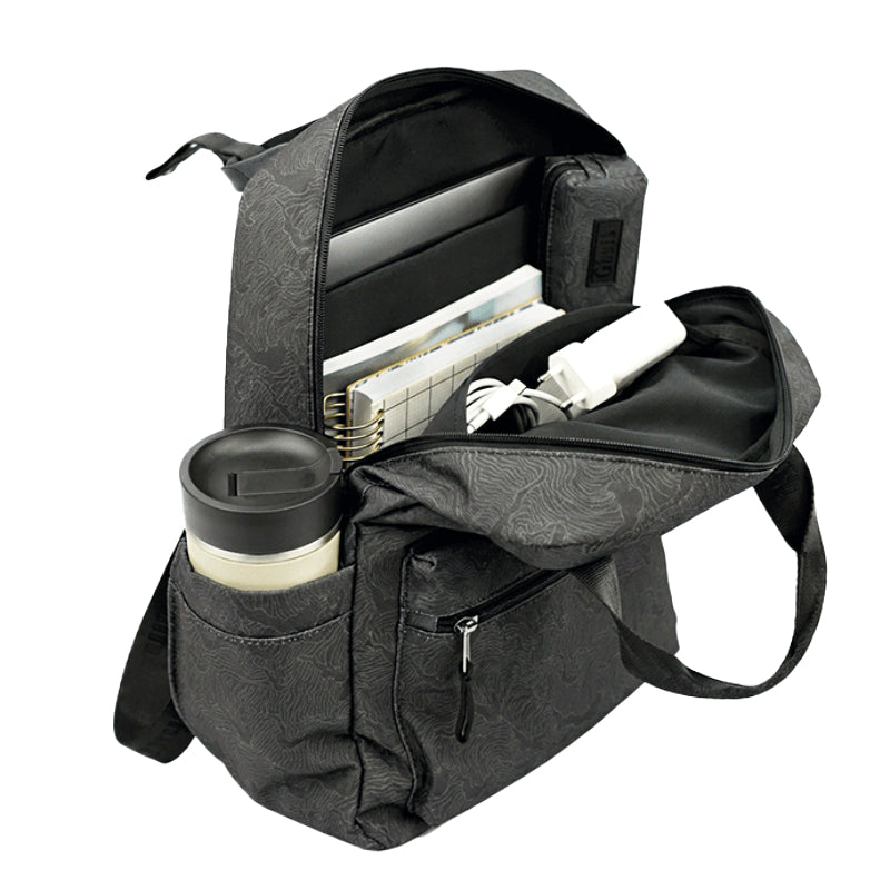 Mochila Casual PC Ghuts - Ocean Black