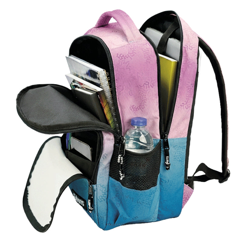 Mochila Laptop Ghuts - Coral Bloom