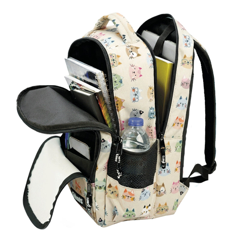 Mochila Laptop Ghuts - Meow Mix