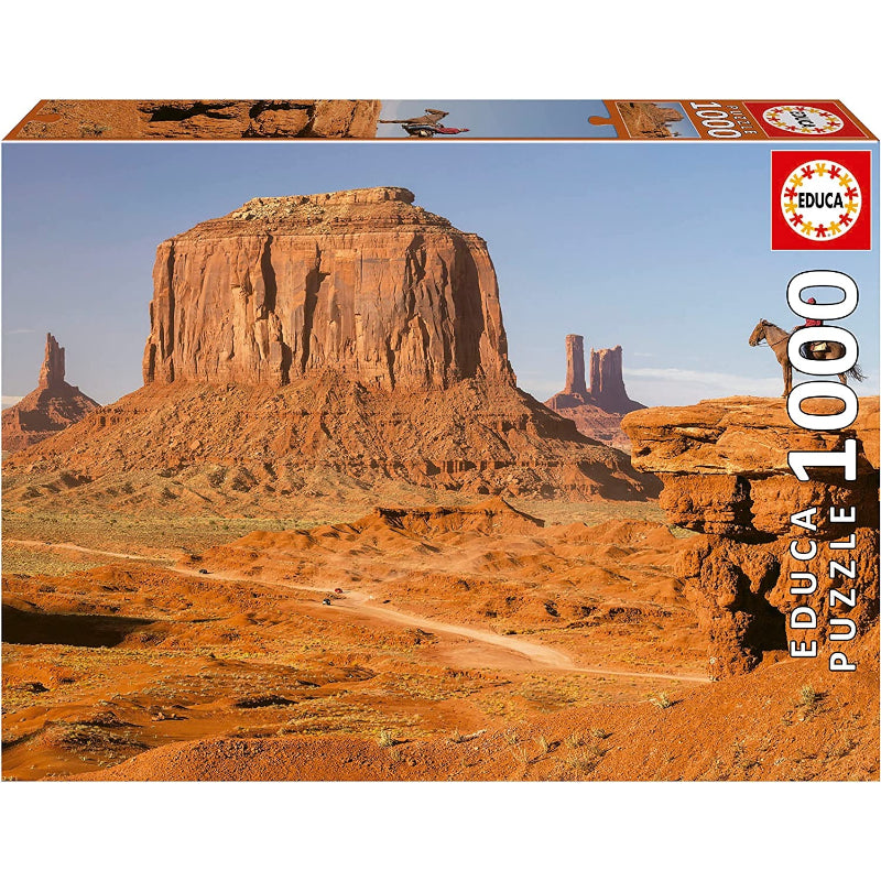 Puzzle 1000 Peças - Monument Valley