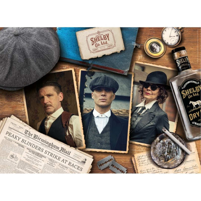 Puzzle 1000 Peças - Peaky Blinders (Mala)