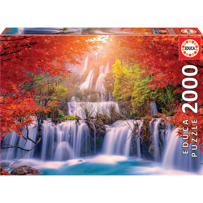 Puzzle 2000 Peças - Queda de Água na Tailândia