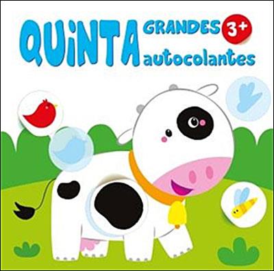 Grandes Autocolantes: Vaca 3+