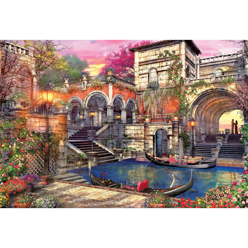 Puzzle 3000 Peças - Romance em Veneza