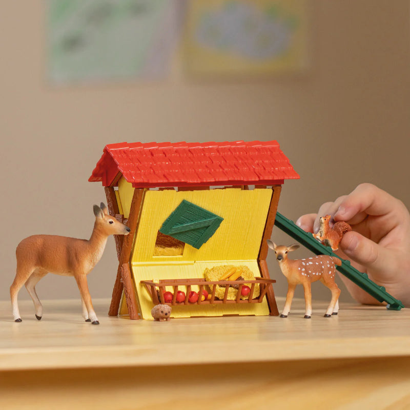 Schleich - Alimentar dos Animais da Floresta