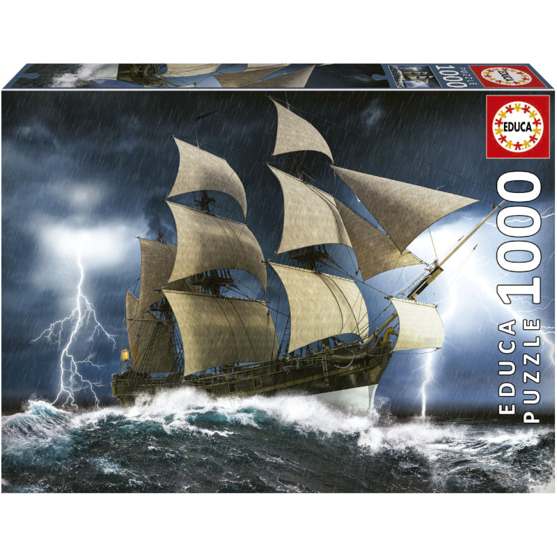 Puzzle 1000 Peças - Tempestade Perfeita