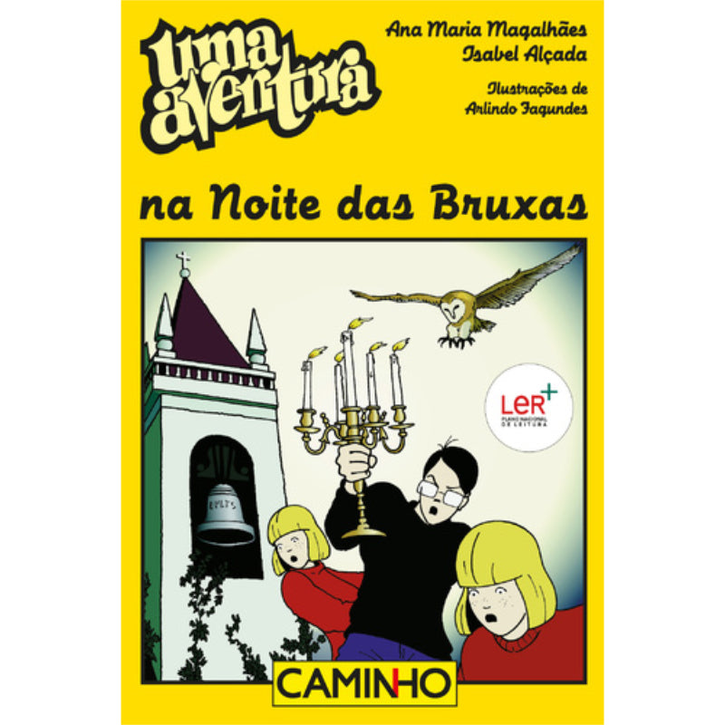 Uma Aventura na Noite das Bruxas