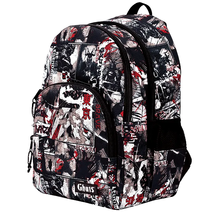 Mochila Escolar Ghuts - King Mangaholic