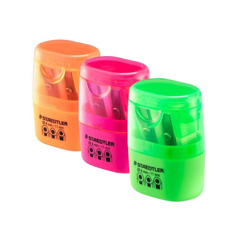 Afia Duplo c/ Depósito Neon Staedtler