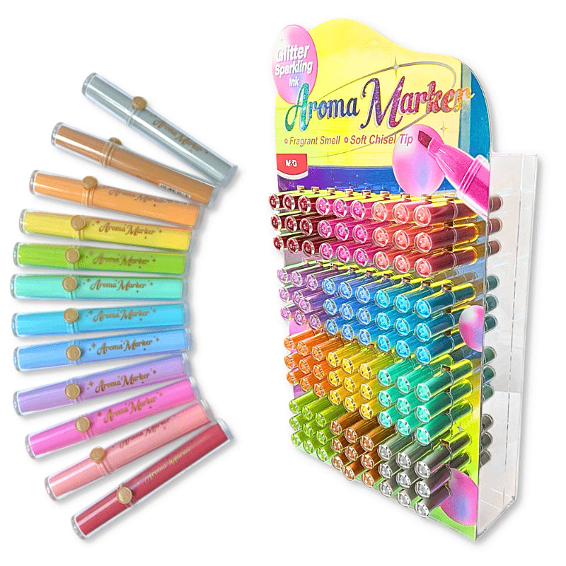 Sublinhador c/ Aroma e Glitter