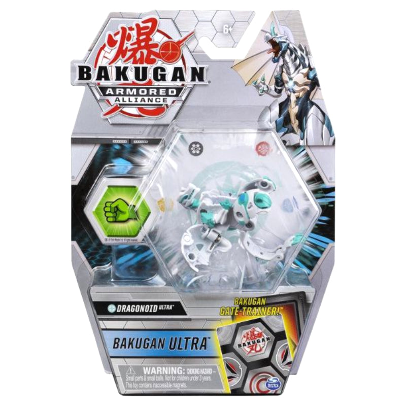 Bakugan S2 Pack Deluxe Dragonoid Branco