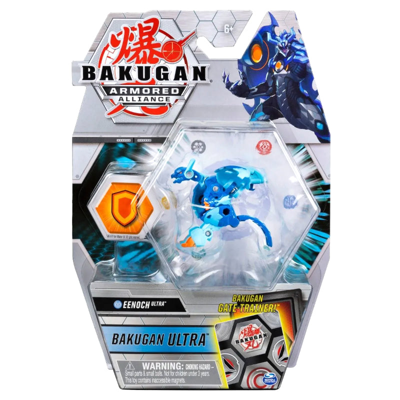 Bakugan S2 Pack Deluxe Efreet Azul