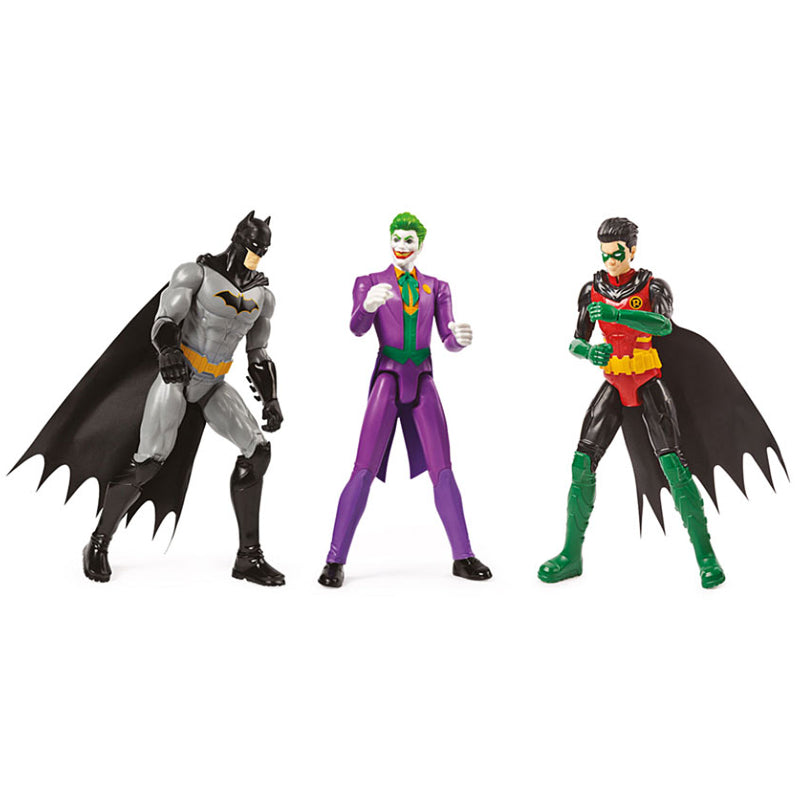 Batman DC - Pack 3 Figuras de 30cm