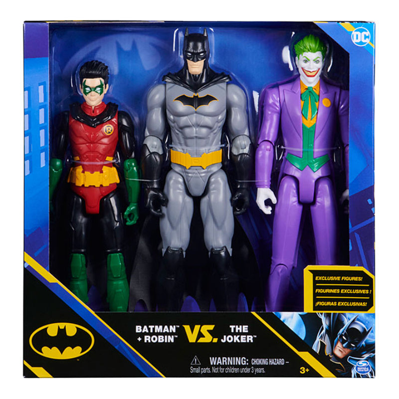 Batman DC - Pack 3 Figuras de 30cm