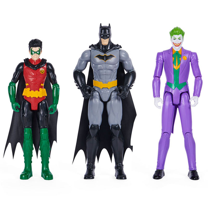 Batman DC - Pack 3 Figuras de 30cm
