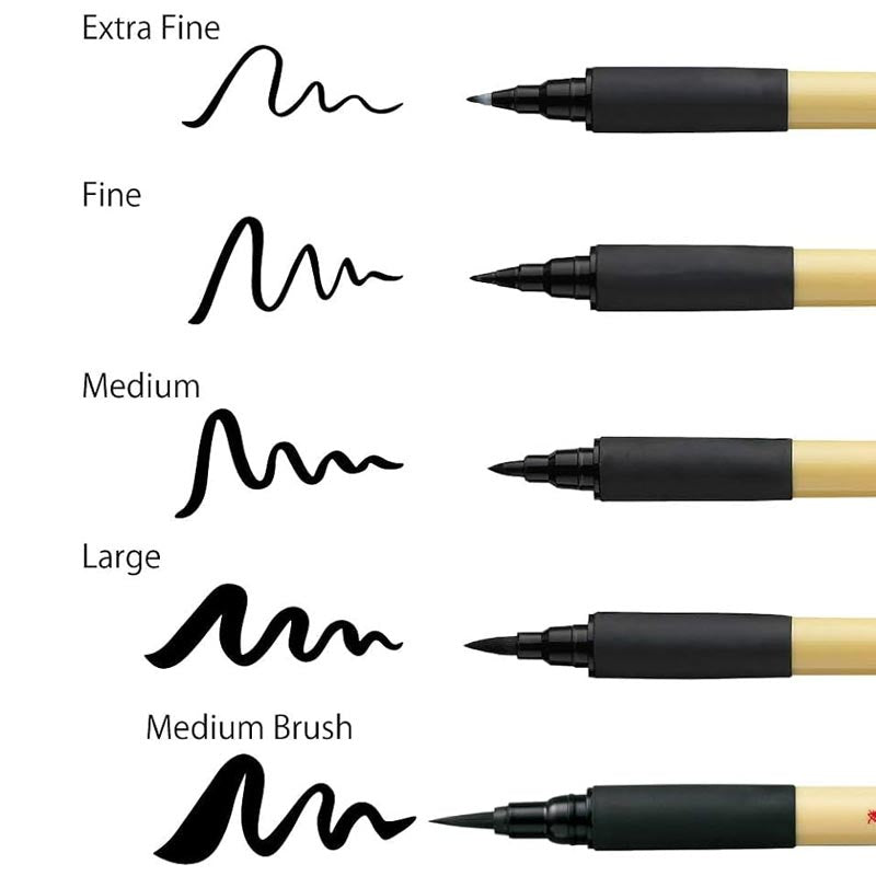 Caneta Kuretake Bimoji Fude