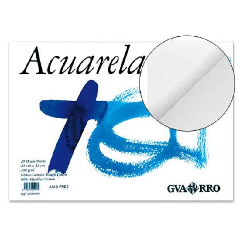 Bloco de Desenho Geler A3 - 20 Fls 240g