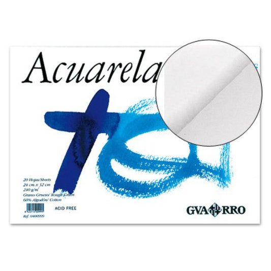 Bloco de Desenho Geler A3 - 20 Fls 240g