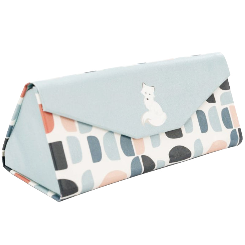 Estojo Dobrável para Óculos Nici Raposa Polar