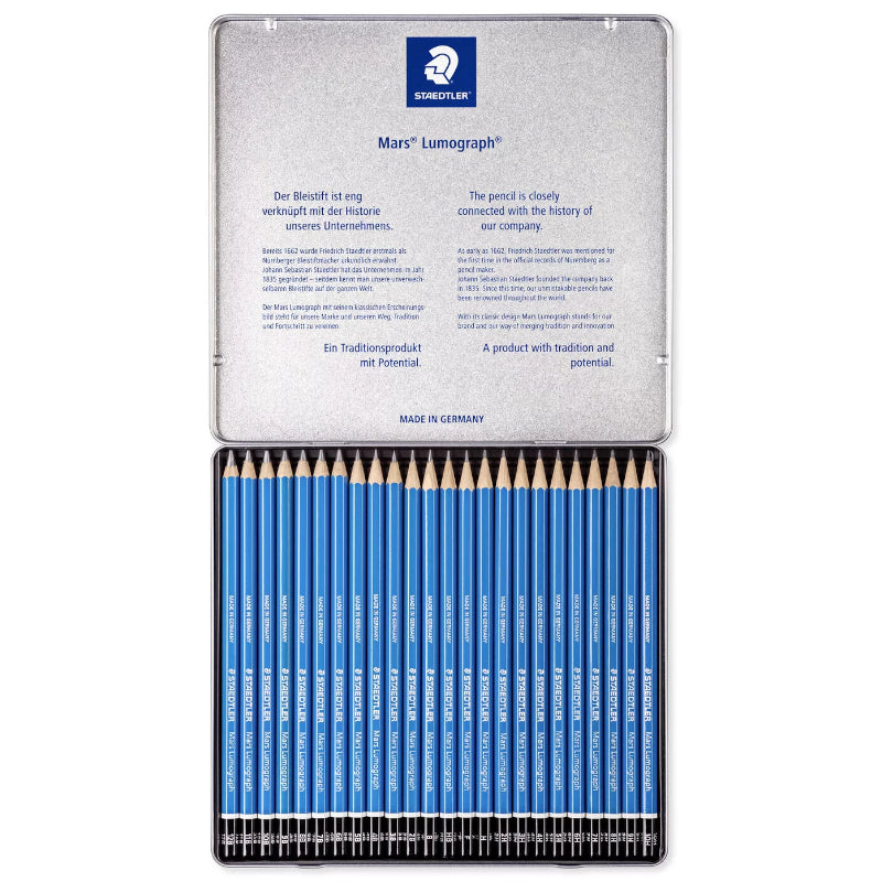 Lápis de Grafite - Caixa de 24 - Staedtler