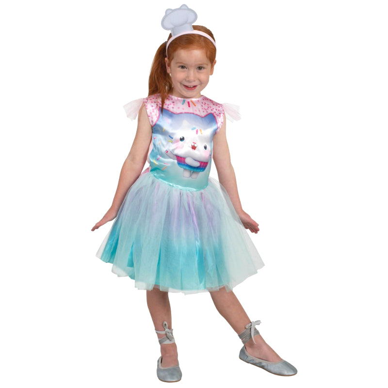 Cakey Cat - Gabby's Dollhouse - 3-5 anos (98-110 cm)