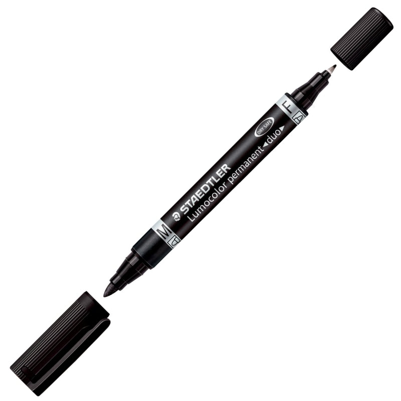 Marcador Permanente Dou Staedtler Lumocolor